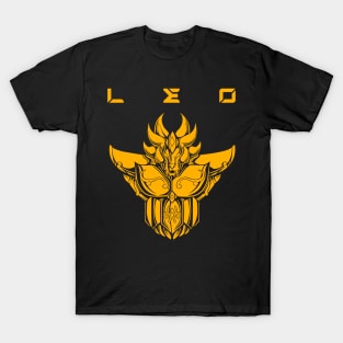 Leo Saint Seiya Anime Fanart T-Shirt